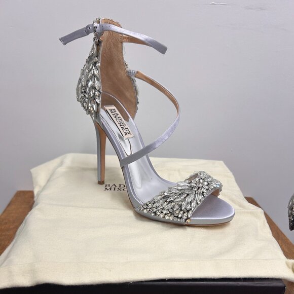 Badgley Mischka Women's Selena Heeled Sandal NIB - Picture 2 of 7